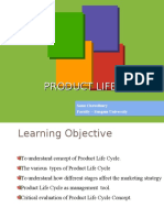 4 Product Life Cycle