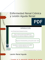 Enfermedad Renal Crónica y Lesión Aguda Renal