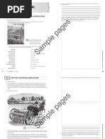 The Industrial Revolution: Sample Pages