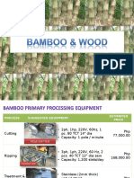 Bamboo Equipment