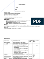 Proiect Didactic V Muschiul de Pământ