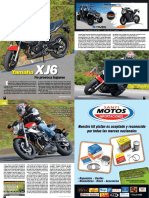Yamaha XJ6 Ed 98 PDF