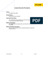 Instrument Security Procedures: Model