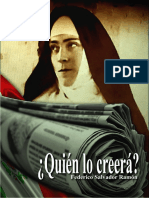 ¿Quién Lo Creerá?