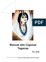 Manual Das Ciganas Tagana