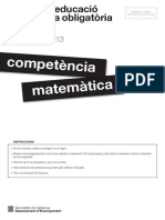 4t Eso Matematiques 2012-2013