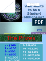 Who Wants To Be A Student Millionaire1
