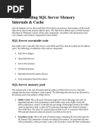 Understanding SQL Server Memory Internals