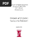 De 4 Kniplijnen-Uitleg | PDF