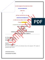 Mca4010 Winter 2016 solved assignment