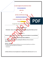 Mca4040 Winter 2016 solved assignment