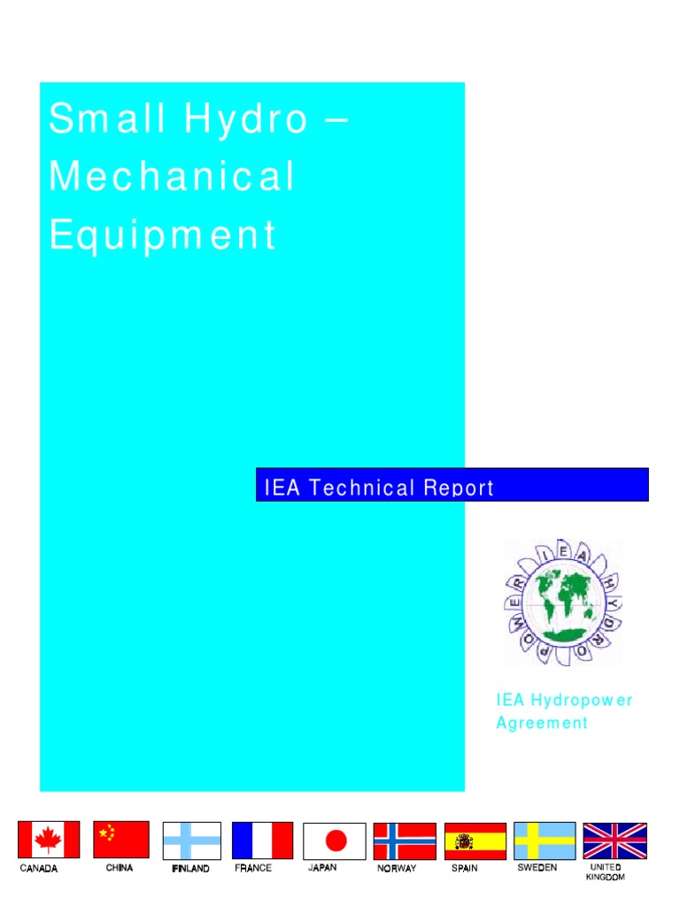 Small Hydro Mechanical Equipment PDF | PDF | Turbine | Hydroelectricity