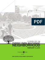 Forest Park Southeast Neighborhood Vision - 2015 (Park Central Development)