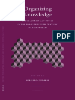 IPTSTS 061 - Gerhard Endress, Abdou Filali-Ansary - Organizing Knowledge - Encyclopaedic Activities in The Pre-Eighteenth Century Islamic World PDF