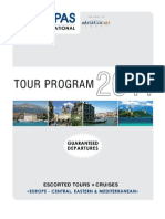 Kompas 2011 Escorted Tours With Guaranteed Departures