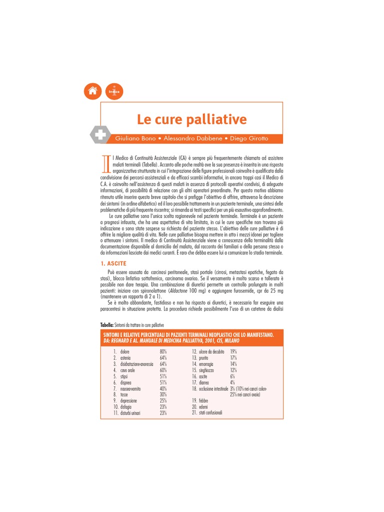 Ebook La Guardia Medica 2016 Cure Palliative