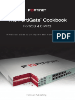 Fortinet - FortiGate Cookbook v4.0 MR3 PDF