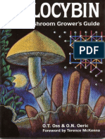 Psilocybin - Magic Mushroom Grower's Guide PDF
