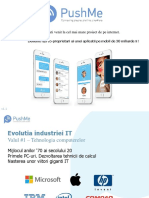 Presentation - PDF Pushme Presentare Tradus