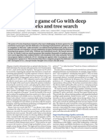 [52] Silver, David, Et Al Mastering the Game of Go With Deep Neural Networks and Tree Search Nature 5297587 (2016)