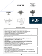 Kingpin Mounting Instructions