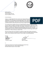 Outdoor Retailer letter from Gov. Kate Brown and Mayor Ted Wheeler
