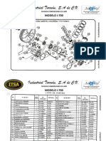 Catalogo de Partes ITSA Mod. I-700