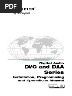 Dvc-Rpu: Remote Paging Unit For The DVC System Manual | PDF | Optical ...