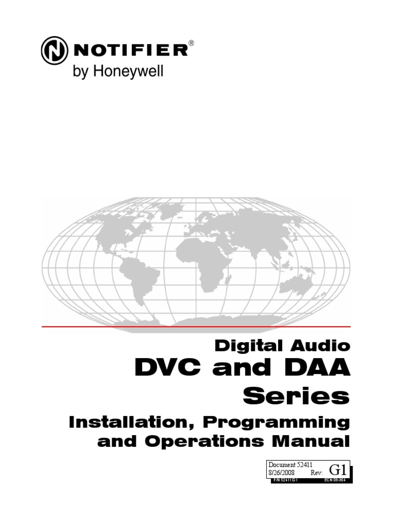 Dvc-DAA Inspection Test Operation Manual | Download Free PDF | Smoke ...