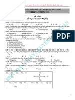 Hoá học - Kiểm tra chất lượng tư duy phần Ankan