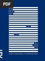 Caderno de Um Ausente - Joao Anzanello Carrascoza