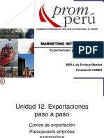 2014-Puntos Criticos en Proceso Exportacion PDF