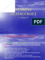 Nutritia Heterotrofa