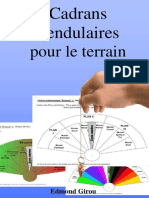 Cadrans Radiestesiques Pour Le Terrain PDF