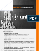 Materiales y Acabados Unitec