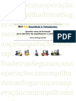 Apostila para Operadores de Empilhadeira A Combustão PDF