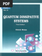 Weiss U. Quantum Dissipative Systems (3ed., WS, 2008) (ISBN 9789812791795) (T) (O) (527s) - PQM - PDF