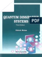 Weiss U. Quantum Dissipative Systems (3ed., WS, 2008) (ISBN 9789812791795) (T) (O) (527s) - PQM - PDF