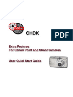 Extra Features For Canon Point and Shoot Cameras