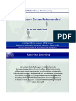 12 Studi Kasus - Sistem Rekomendasi PDF