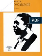David Baker - The Jazz Style of John Coltrane PDF
