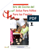 Es Spanish Kids Easy Holiday Food Recipes Free Printable Fun Kids Holiday Cookbook Healthy Christmas Cooking Recipes Cookies Appetizers PDF