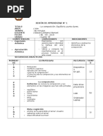 Sesión de Aprendizaje 4 Zeta