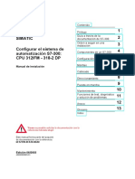 S7-300-Configuracion Manual de Instalacion PDF