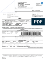 Seguro de vida: Factura electrónica CFDI