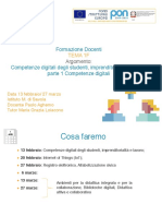 Corsi Pnsd 1E/F Competenze Digitali MdS