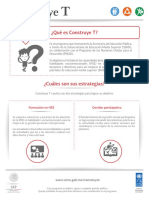 Construye T Infografia