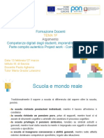 Corsi pnsd 1E/F Compito di realtà MdS