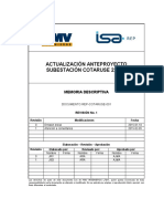 Cambio de Configuración de La SSEE Cotaruse