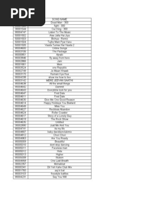 Zong Dialtune Library